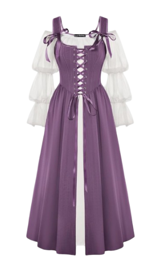 Scarlet Darkness Women's Renaissance Costume Dress