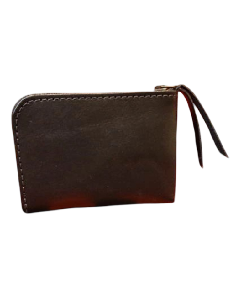 Tanner Goods: Universal Zip Wallet (Black)