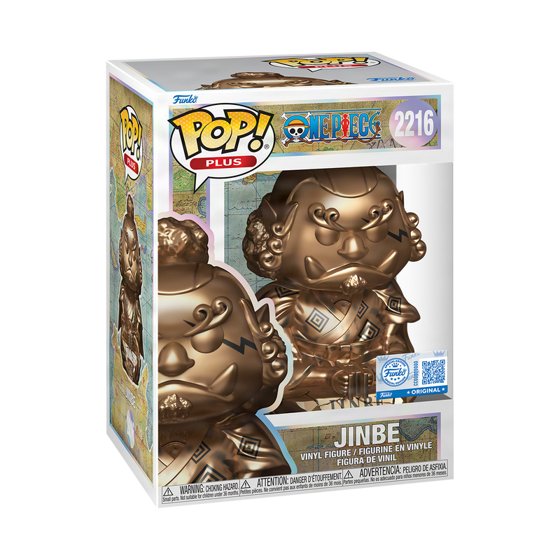 Pop! Animation: Plus Jinbe Statue (Bronze)