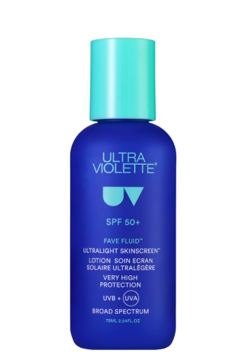 Ultra Violette: Fave Fluid SPF 50+ Lightweight Skinscreen - 75ml