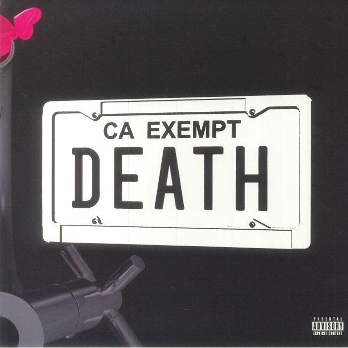 DEATH GRIPS: Government Plates (Clear Vinyl – RSD Black Friday 2023)