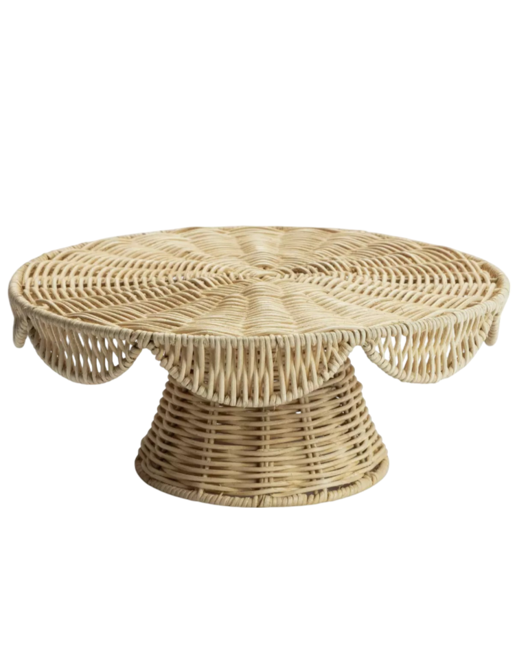 Habitat: Scallop Cupcake Stand