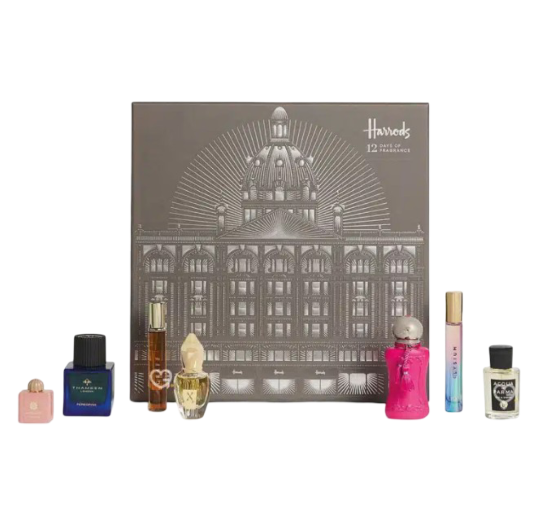 The Harrods 12 Days Of Fragrance Advent Calendar 2025