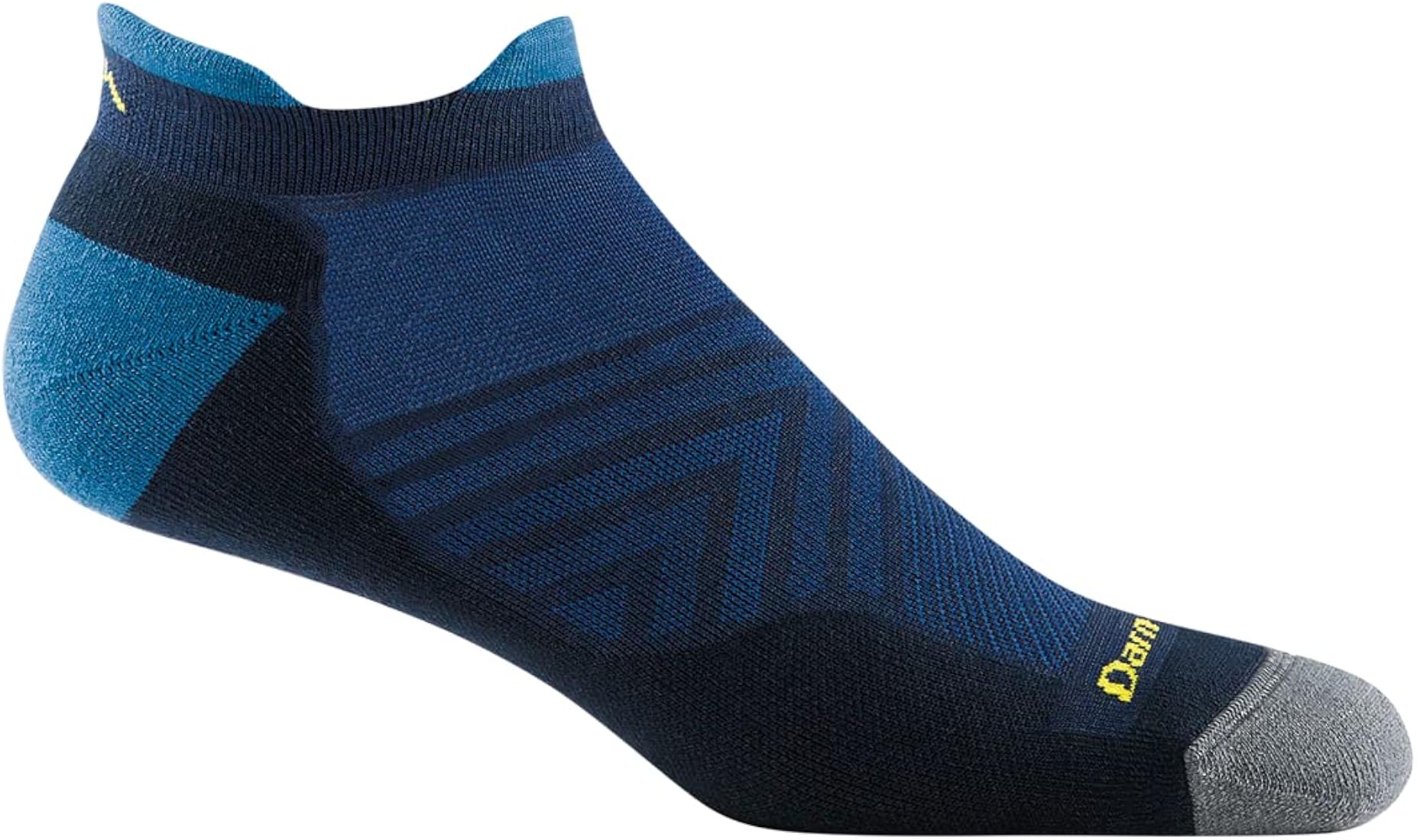 Darn Tough: Men's Run No Show Tab Ultra-Lightweight Cushion Sock (Eclipse)