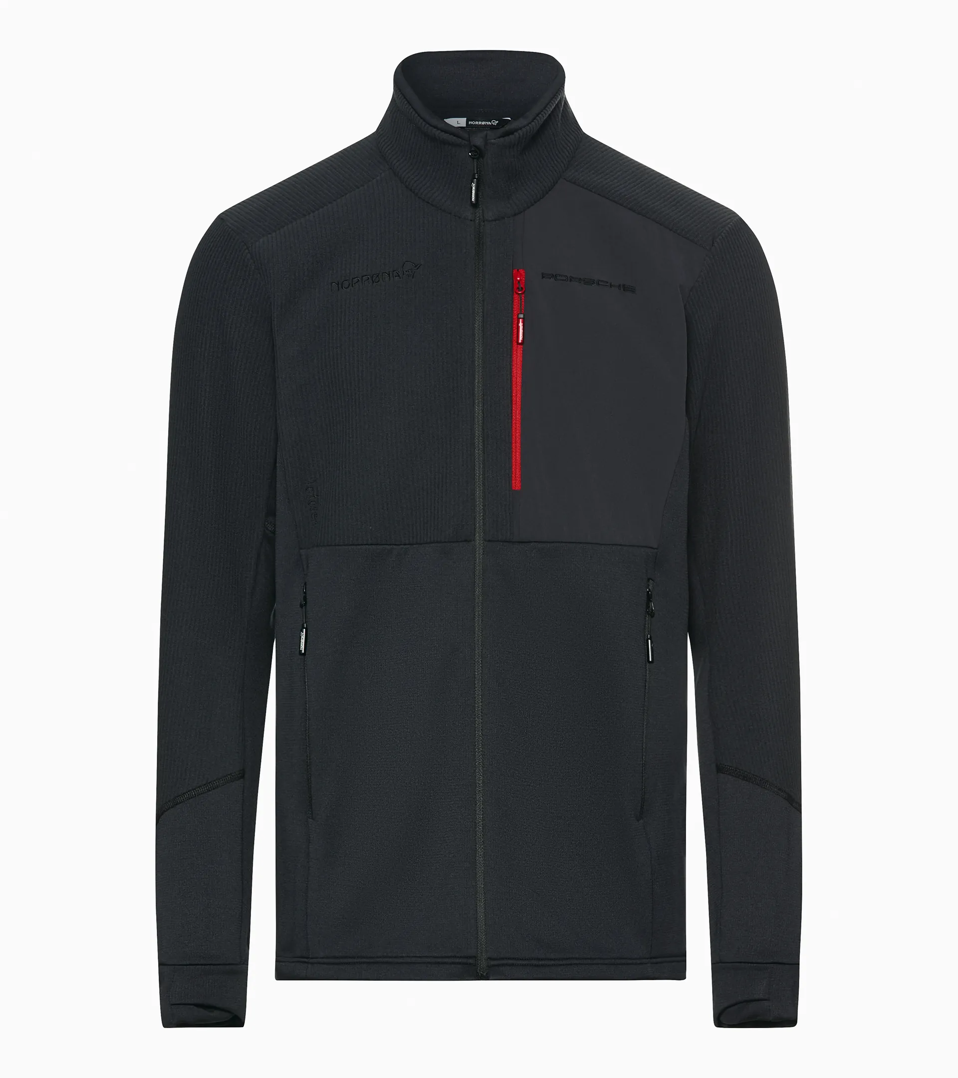 Men's Porsche X Norrona Midlayer Jacket (WAP63100L)