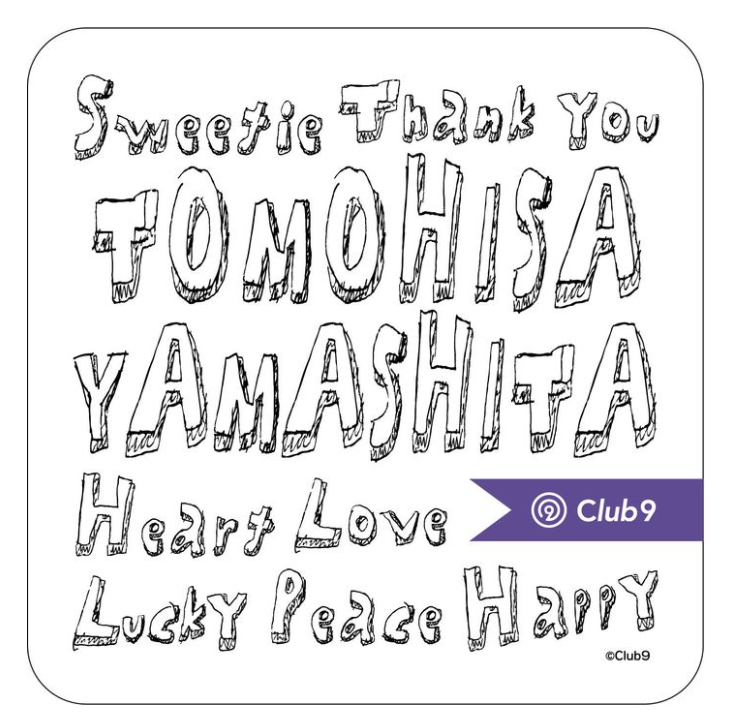 Mini handkerchief (Thank You Renewal Version)