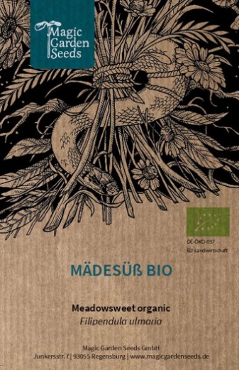 Meadowsweet (Filipendula Ulmaria) Organic Seeds