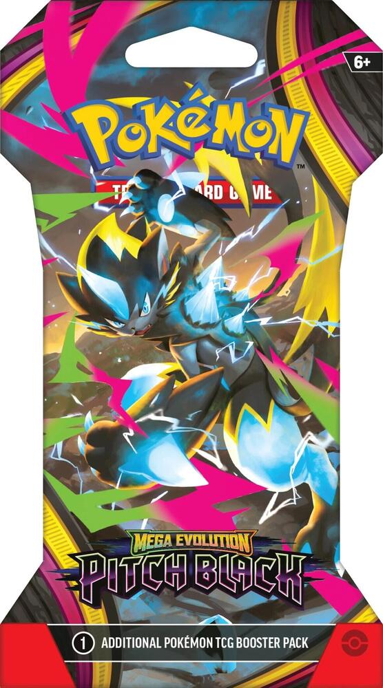 Pokémon TCG: Pitch Black Booster Pack