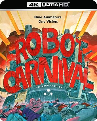 Robot Carnival UHD (Blu-ray)