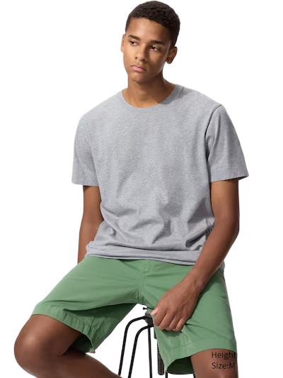 Supima Cotton T-Shirt (Grey)