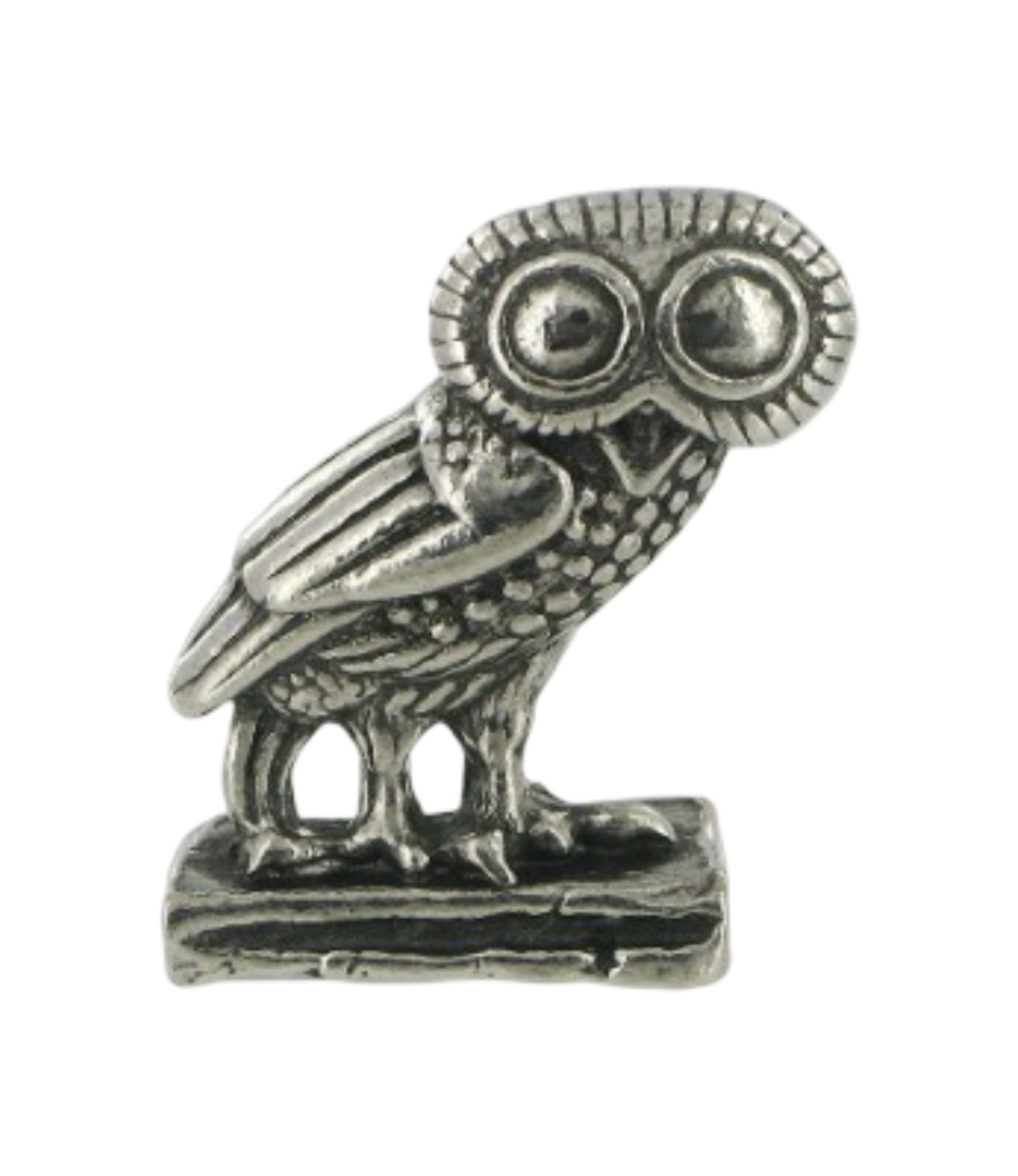 Greek Owl Replica (Mini)