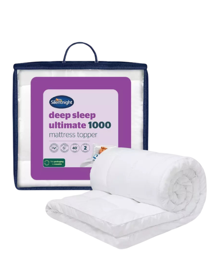 Silentnight: Deep Sleep Mattress Topper - Single