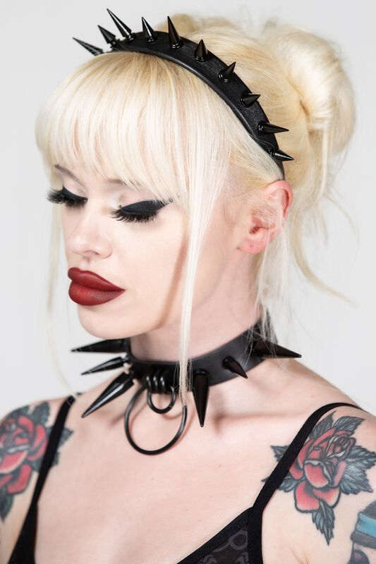Killstar: Chloe Chaos Hairband (Black)