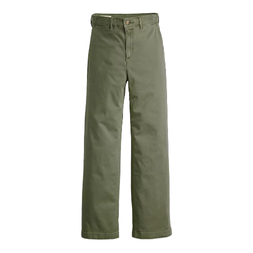 Levi's: Vintage Chino Trousers (Thyme Pfd - Green)
