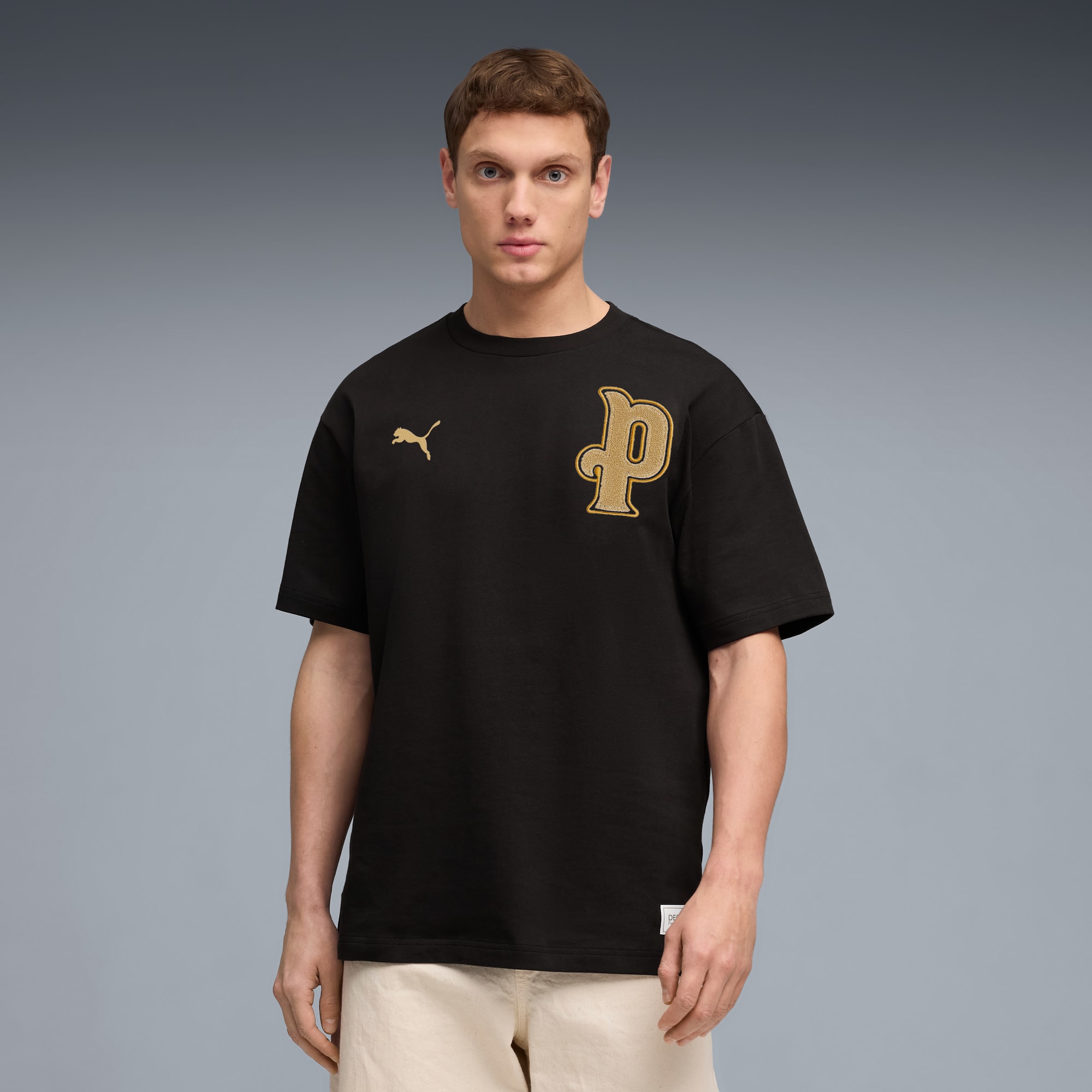 Men's Manchester City 10th Anniversary Soccer Tee
