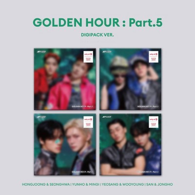 ATEEZ - Golden Hour: Part.5 (Target Exclusive, CD)