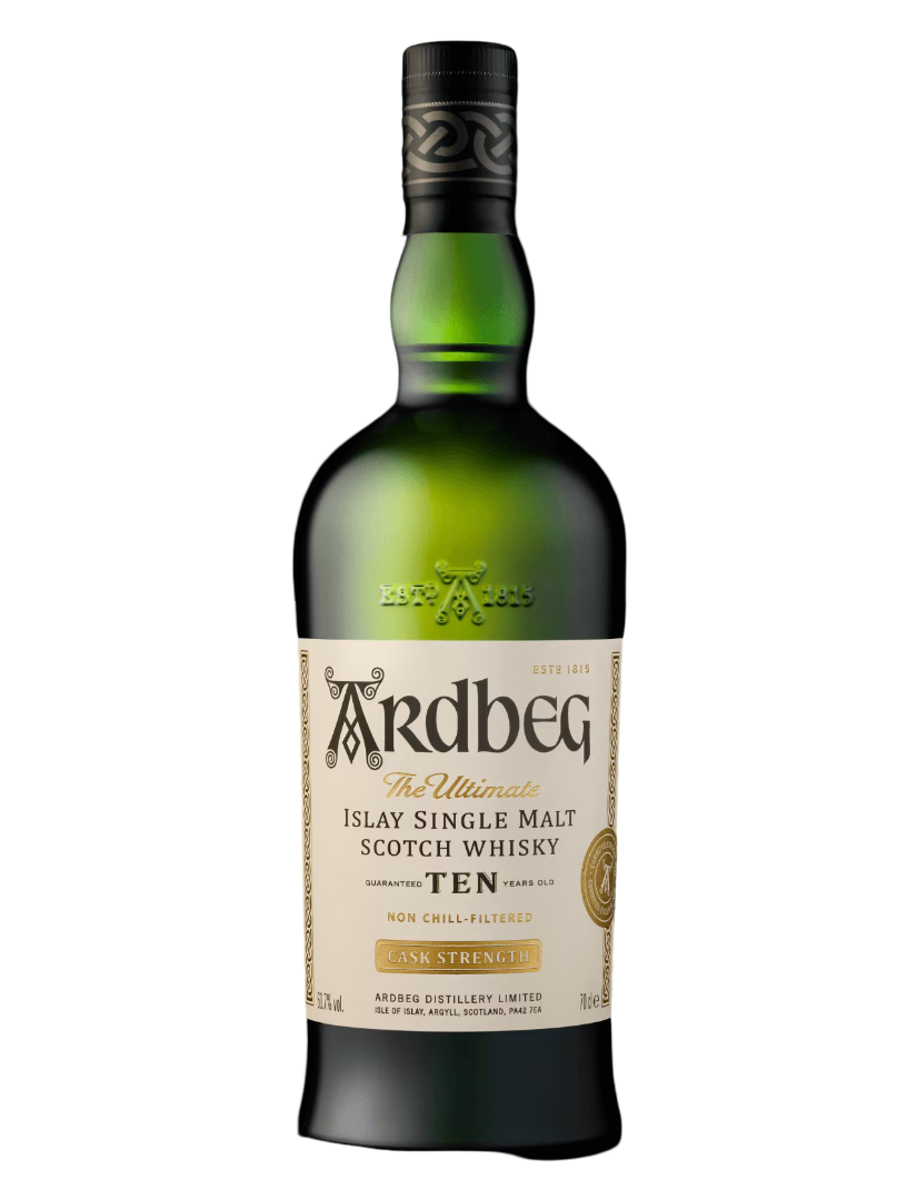 Ardbeg 10 Years Old - ABV: 61.7% | VOLUME: 70CL