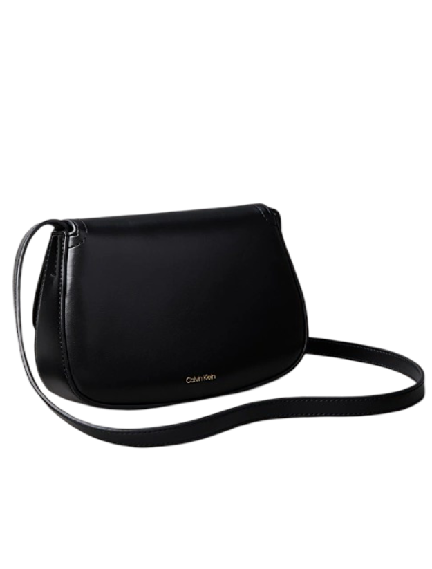 Monogram Flap Crossbody Camera Bag (Black)