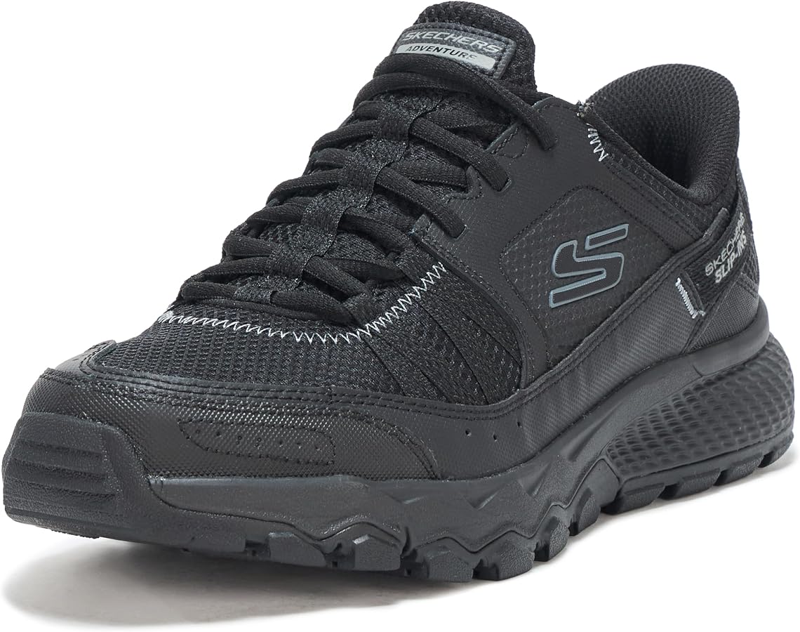 Men's Skechers: Dynamite AT Escapar Hands Free Slip-in Sneaker (Black)