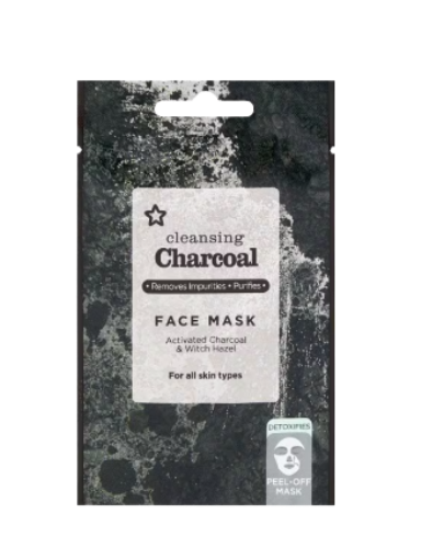 Charcoal Peel Off Face Mask - 10ml
