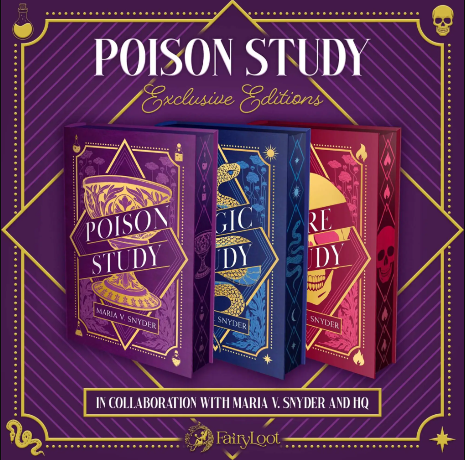 Unassigned Exclusive Editions: Poison Study Part 1 by Maria V. Snyder