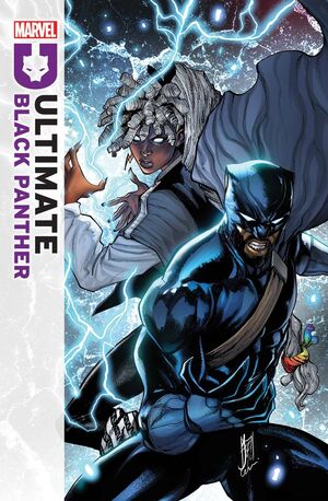 Ultimate Black Panther - No.16