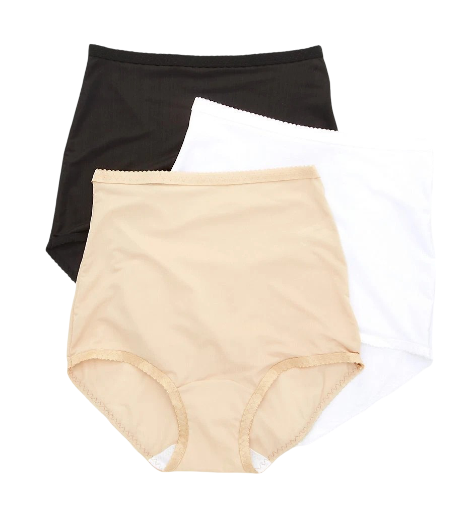 Shadowline Lingerie: Spandex Classics Brief Panty (Pack of 3)