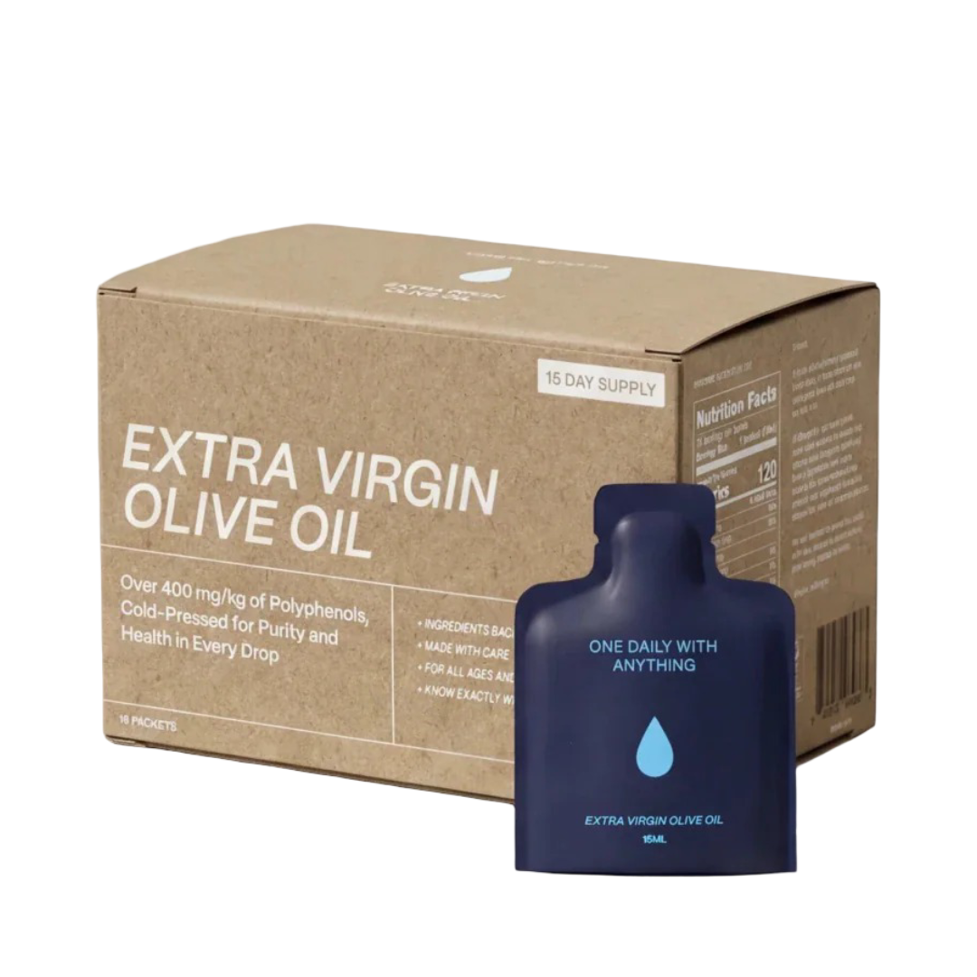 Extra Virgin Olive Oil Travel Packs - 15ml