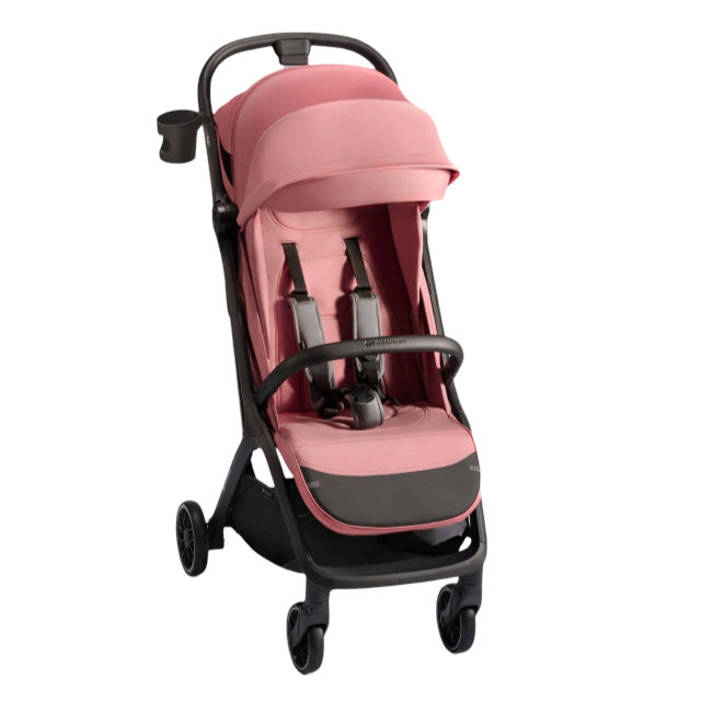 Kinderkraft Nubi2 Pushchair (Pink Quartz)