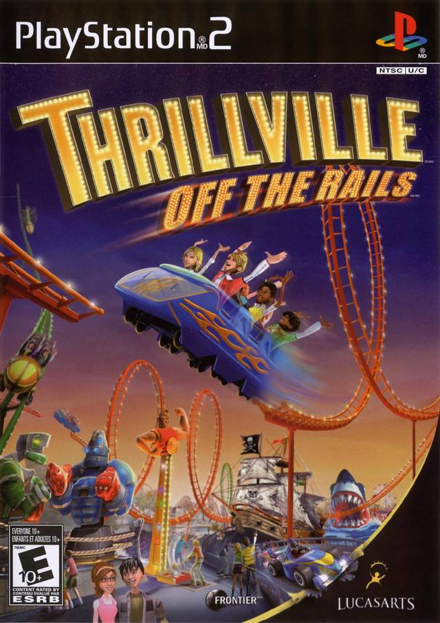 Sony Playstation Game: Thrillville