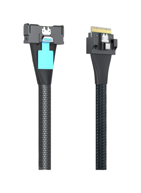 10Gtek: SlimSAS to MCIO PCIe 4.0 Cable (0.8m)