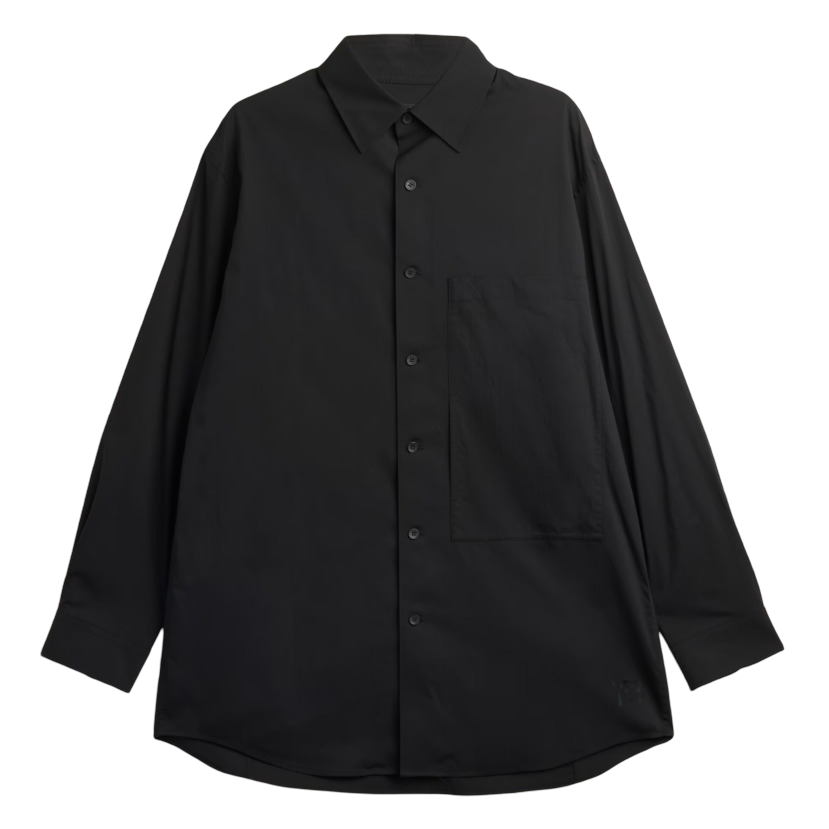 Men's Y-3 Sporty Cotton Shirt