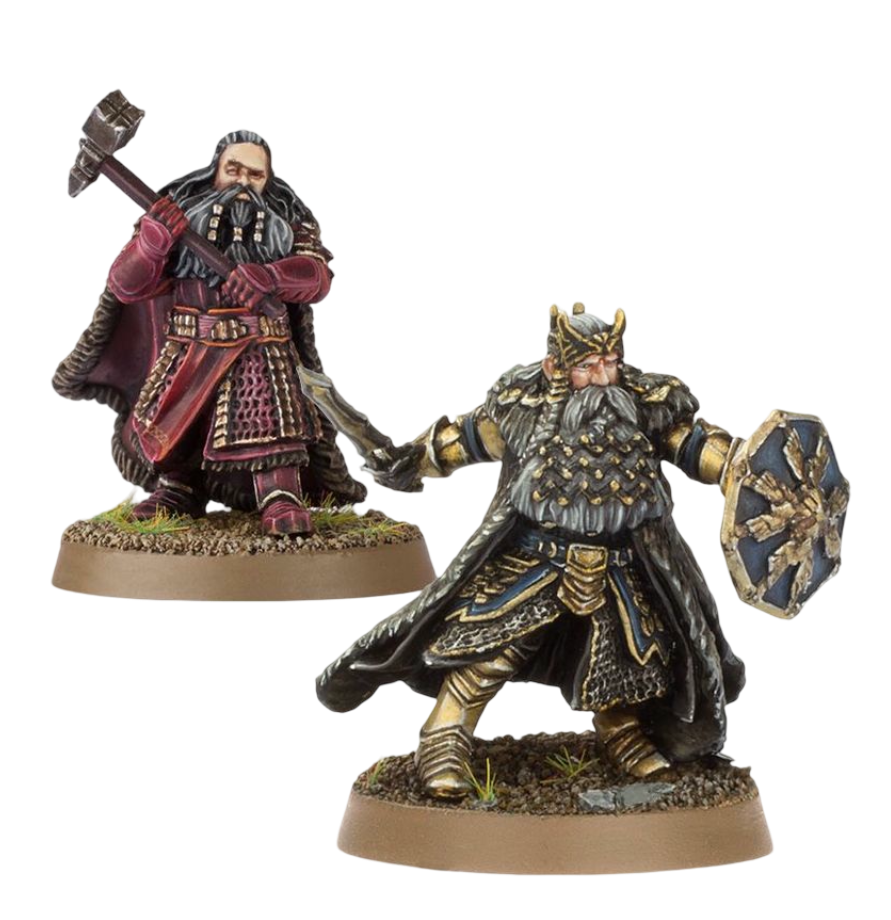 The Lords of Erebor: Thror, The Last King Under The Mountain & Thrain