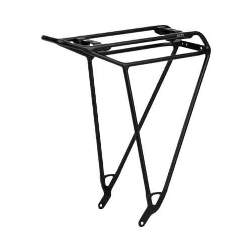 RILink Black Trekking Luggage Rack (Size 28)