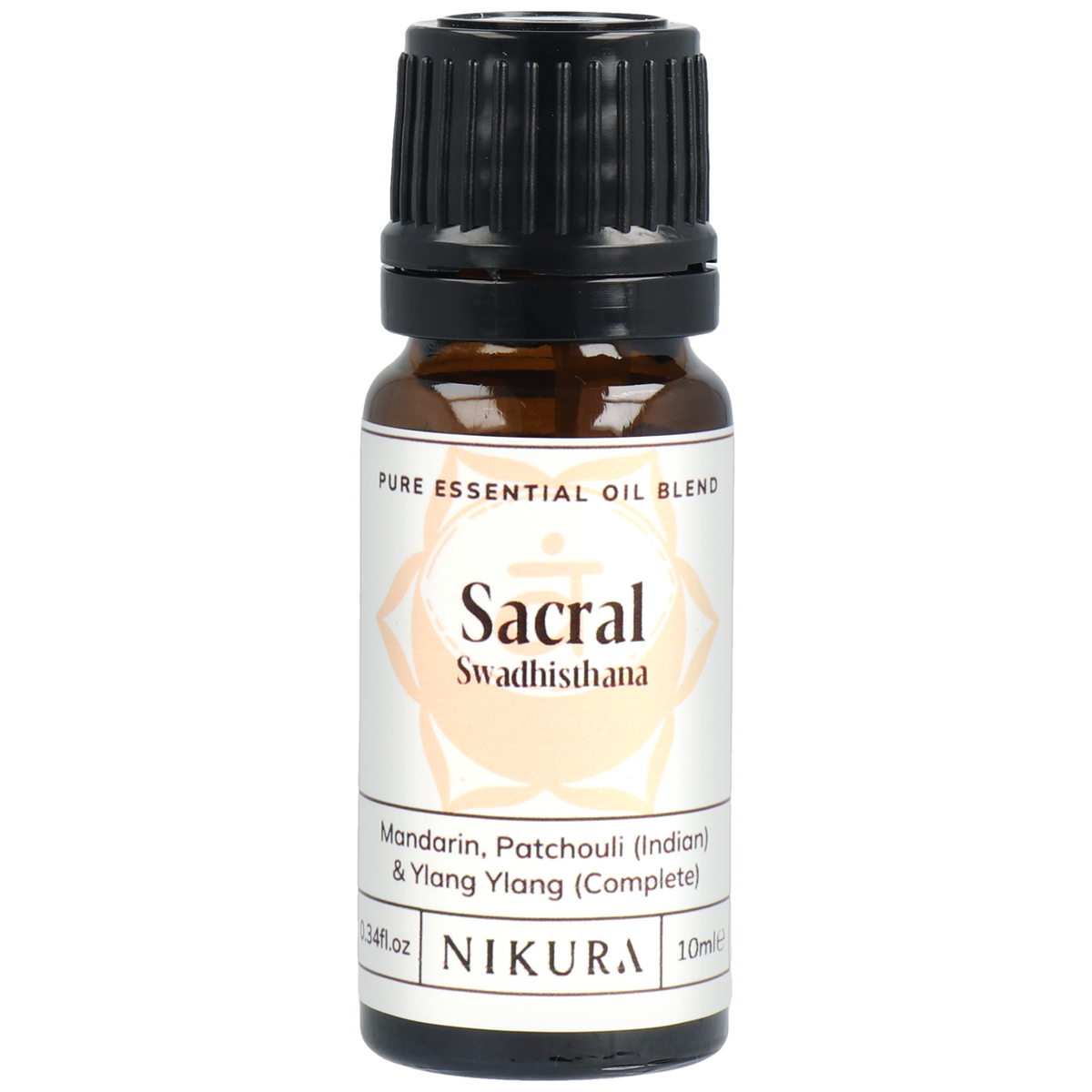 Sacral Chakra Essential Oil Blend (100ml)