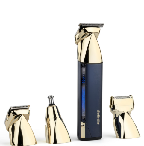 BaByliss: Super-X Metal Series 15-In-1 Multi Trimmer (Blue)