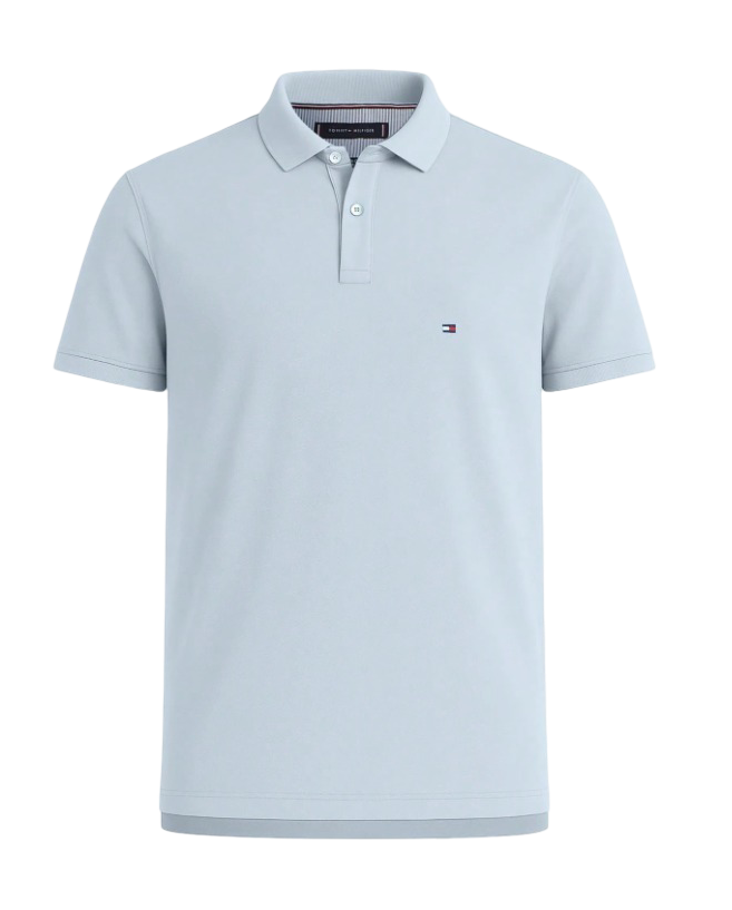 Tommy Hilfiger: Men's 1985 Regular Polo T-Shirt (Breezy Blue)