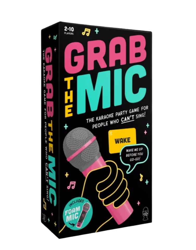 Lucky Egg: Grab The Mic Game