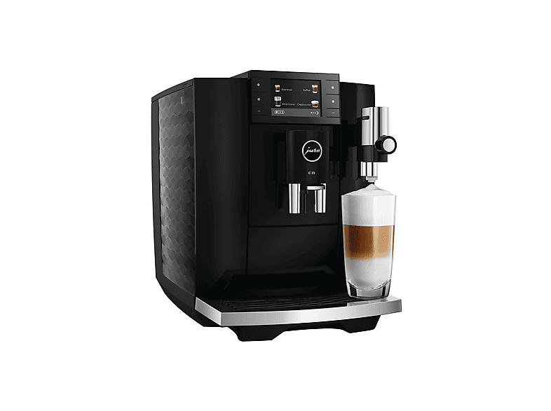 JURA: E8 Espresso Machine (Piano Black)