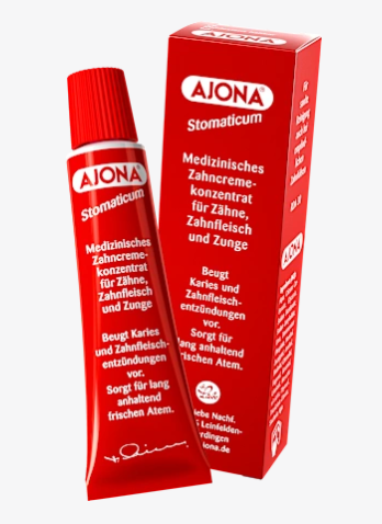 Ajona: Concentrate Fluoride-Free Toothpaste - 25ml