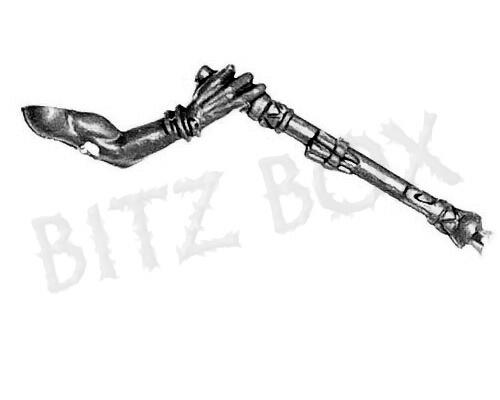 Seraphon Skinks Blowpipe A
