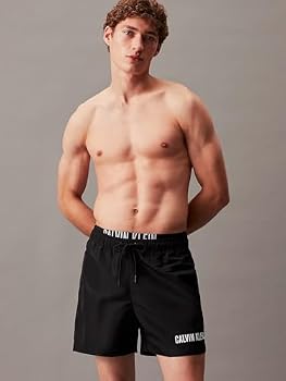 Intense Power Swim Shorts (Black)