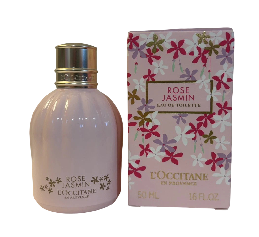 L'Occitane: Rose Jasmin Eau de Toilette Spray - 50ml