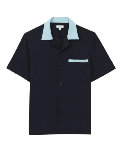 Reiss: Troon Casual Shirt (Blue)