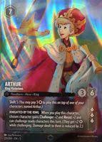 Disney Lorcana: Arthur, King Victorious V2 (Shimmering Skies)