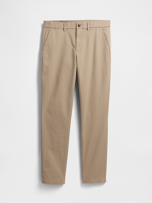Men's Modern Slim Khakis