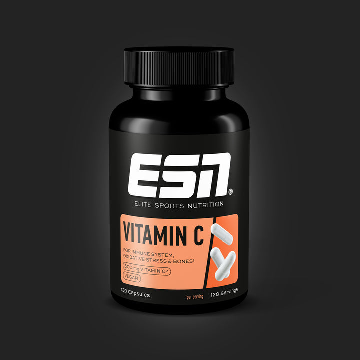 Vitamin C Capsules (120 Capsules)
