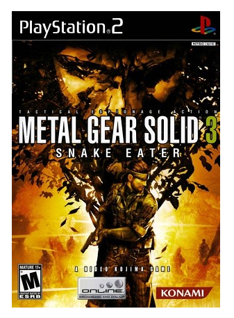 Sony Playstation 2 Game: Metal Gear Solid 3 Snake Eater