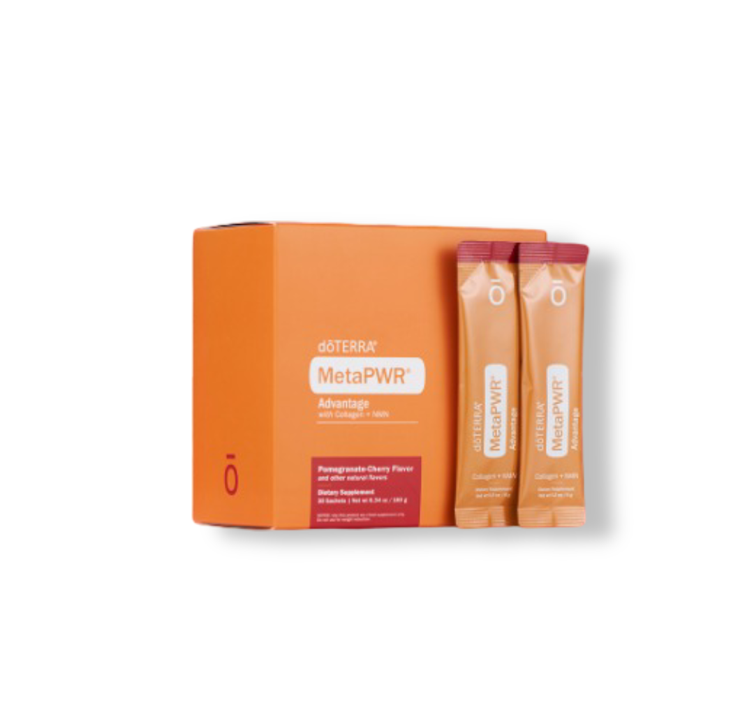 MetaPWR: Advantage Pomegranate - Cherry Flavor (30 Sticks)
