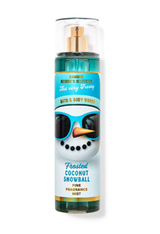 Fine Fragrance Mist: Frosted Coconut Snowball - 236ml